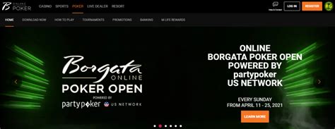 borgata poker online registration|Online Poker .